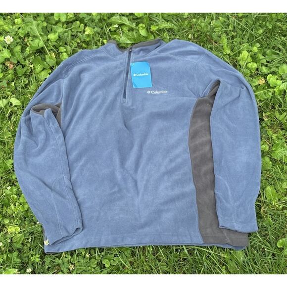 Columbia Women's Two-Toned Quarter Zip Pullover - Large - Picture 1 of 6